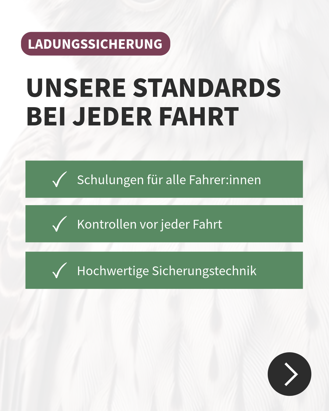 Mal Nachgefragt: Checklisten-Slide